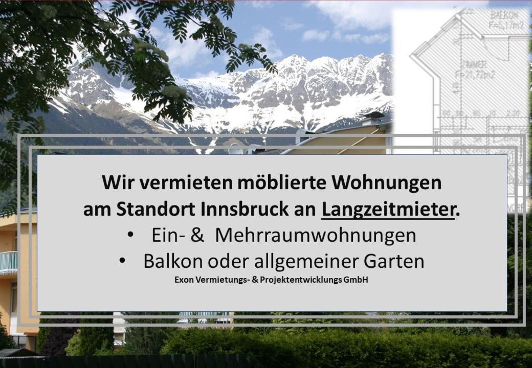 Wohnen In 因斯布鲁克 外观 照片